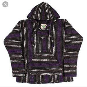 Baja hoodie purple!